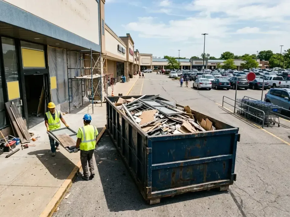 retail-store-renovation-debris-003 — frequently asked questions, Roll-off Dumpster Rentals in Lewistown, PA